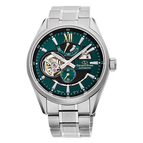 Đồng hồ Nam Máy Automatic (Tự động) - Đồng Hồ Nam Orient Star Joker RE-AV0114E00B ( RE-AV0114E ) ( RK-AV0114E ) Màu Xanh Bạc - Vua Hàng Hiệu