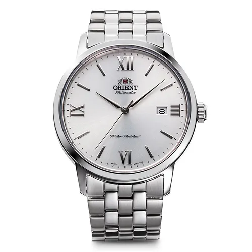 Đồng hồ Nam Máy Automatic (Tự động) - Đồng Hồ Nam Orient Symphony 4 RA-AC0F10S30B (RA-AC0F10S10B) Màu Bạc - Vua Hàng Hiệu