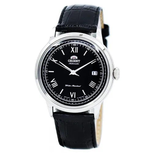 Đồng hồ Nam Máy Automatic (Tự động) - Đồng Hồ Nam Orient Watch FAC0000AB0 Màu Đen - Vua Hàng Hiệu