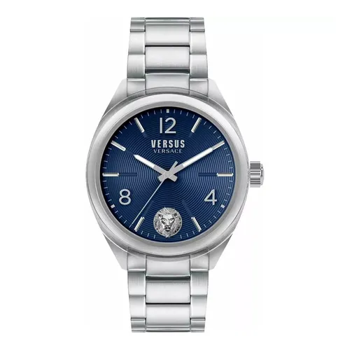 Đồng hồ Versace - Đồng Hồ Nam Versus By Versace Lexington Quartz Watch VSPLI2521 Màu Bạc/Xanh - Vua Hàng Hiệu