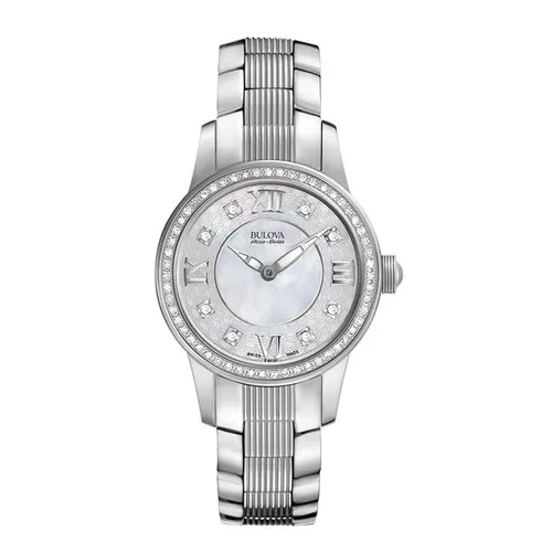 Đồng Hồ Nữ Bulova Accutron Masella Watch 63R140 Màu Bạc - Đồng hồ - Vua Hàng Hiệu