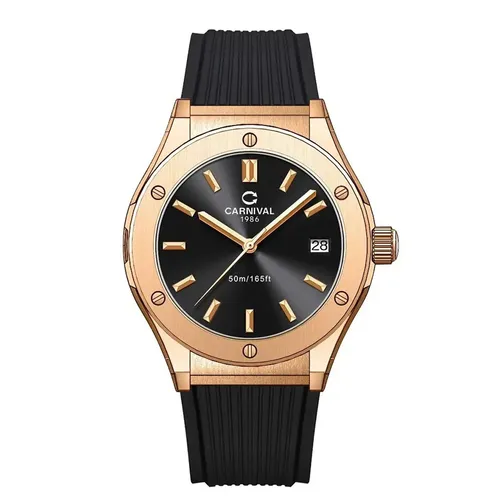 Đồng Hồ Nữ Carnival Quartz Watch 8168L-VH-DCS-D Màu Đen - Đồng hồ - Vua Hàng Hiệu