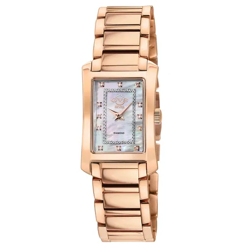 Đồng Hồ Nữ Gevril GV2 14604B Women's Luino Swiss Diamond Watch Màu Vàng Hồng - Đồng hồ - Vua Hàng Hiệu