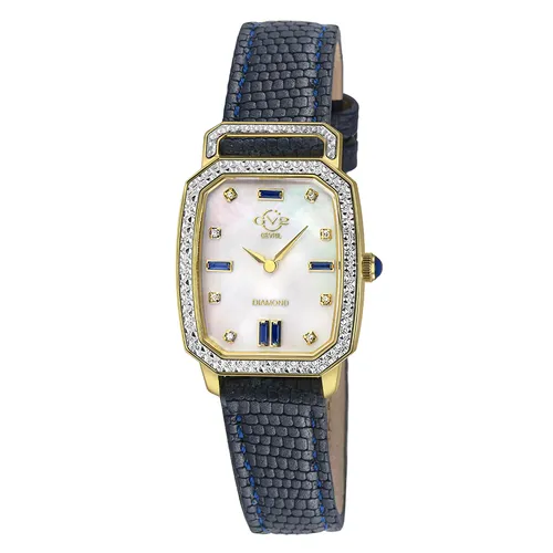 Đồng hồ - Đồng Hồ Nữ Gevril GV2 Pavia Diamond Watch 13406 Màu Xanh Navy - Vua Hàng Hiệu