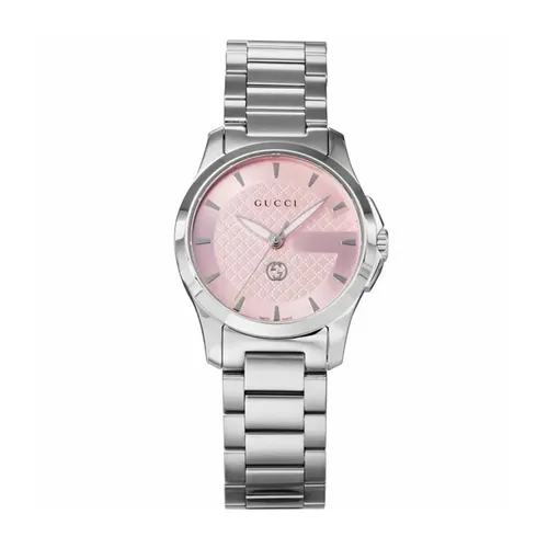 Đồng hồ - Đồng Hồ Nữ Gucci G-Timeless YA1265047 Màu Bạc Hồng - Vua Hàng Hiệu