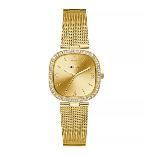 Đồng hồ Vàng - Đồng Hồ Nữ Guess GW0354L2 Headline Gold Tone Watch Màu Vàng - Vua Hàng Hiệu