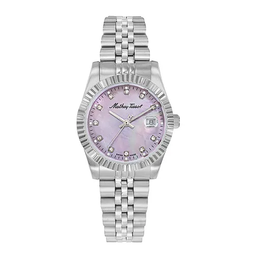 Đồng Hồ Nữ Mathey Tissot Mathy III D810AVIO Màu Bạc