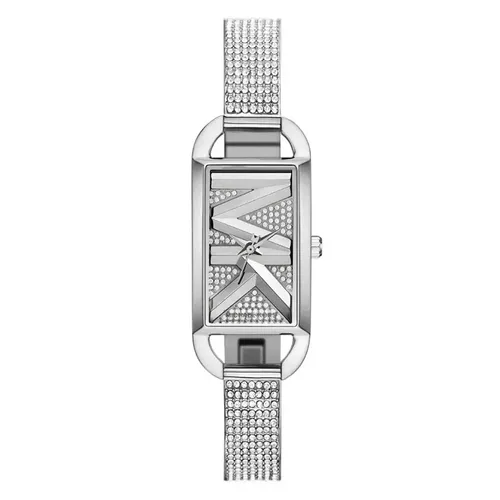 Đồng hồ - Đồng Hồ Nữ Michael Kors Empire MK4841 Màu Bạc - Vua Hàng Hiệu