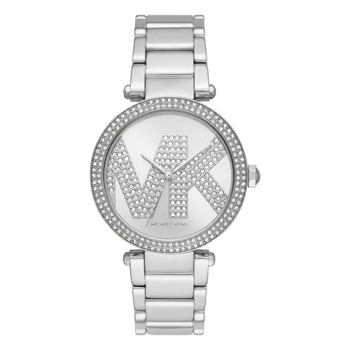 Đồng Hồ Nữ Michael Kors MK Parker Pavé Watch MK6658 Màu Bạc - Đồng hồ - Vua Hàng Hiệu