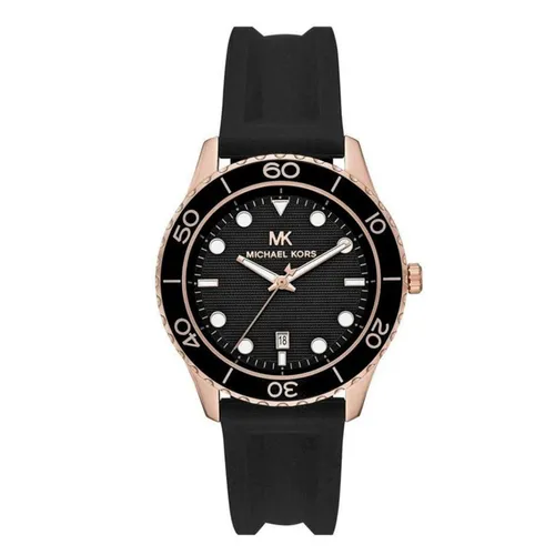 Đồng Hồ Nữ Michael Kors Runway Quartz Watch MK6852 Màu Đen - Đồng hồ - Vua Hàng Hiệu