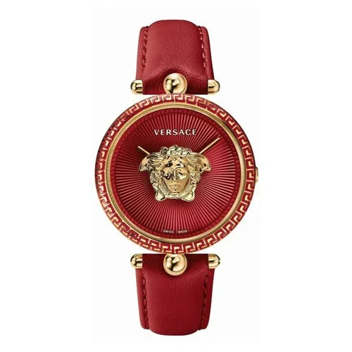 Đồng hồ Versace - Đồng Hồ Nữ Versace Quartz Palazzo Empire VCO120017 Màu Đỏ - Vua Hàng Hiệu