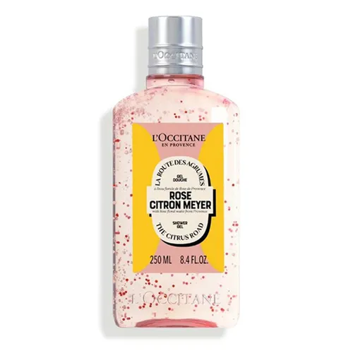 Mỹ phẩm L'Occitane - Gel Tắm Hương Hoa Hồng & Chanh L'Occitane Meyer Rose Citron Meyer Shower 250ml - Vua Hàng Hiệu
