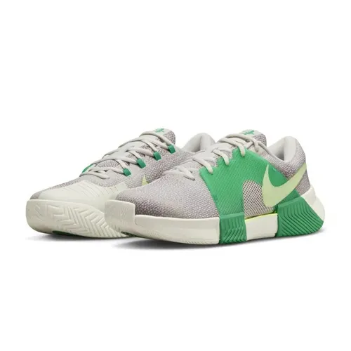 Giày Tennis/ Pickleball Nam Nike Zoom GP Challenge 1 HC Premium FJ2044-001 Màu Xám Xanh Size 41