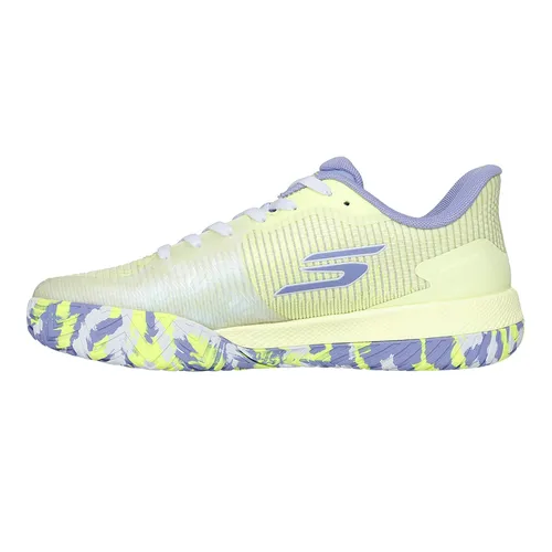 Pickleball - Giày Tennis/Pickleball Nữ Skechers Viper Court Pro 2.0 172109_LMLV Màu Tím Size 35.5 - Vua Hàng Hiệu