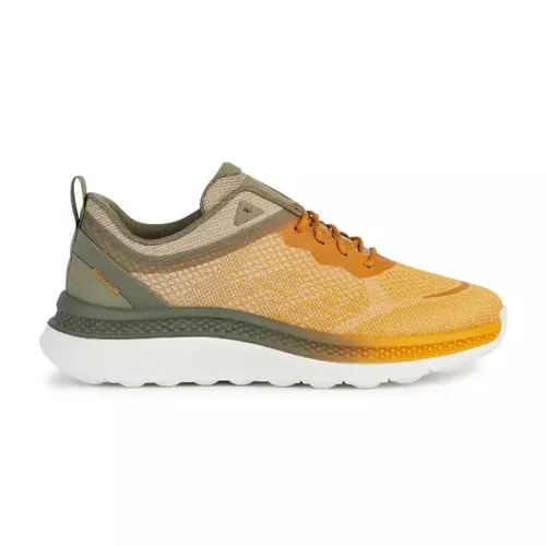 Giày Geox - Giày Thể Thao Nam Geox Sneaker Spherica Actif x Man U45GQC-000ZG-C2VF3S4 Yellow/Sage Màu Vàng Xanh Size 40 (No box) - Vua Hàng Hiệu