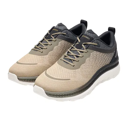 Giày Geox - Giày Thể Thao Nam Geox Sneaker Spherica Actif x Man U45GQC000ZGC3364 Sage/Black Phối Màu Size 42 (No box) - Vua Hàng Hiệu