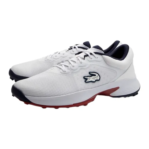 Giày - Giày Thể Thao Nam Lacoste Men's Golf Point 47SMA0033 407 Màu Trắng - Xanh Size 39.5 - Vua Hàng Hiệu