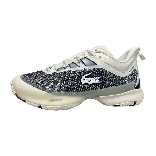 Giày Lacoste - Giày Thể Thao Nam Lacoste Tennis Shoes AG-LT23 Ultra Daniil Medvedev 49SMA0090 WN1 Màu Trắng Đen Size 43 - Vua Hàng Hiệu