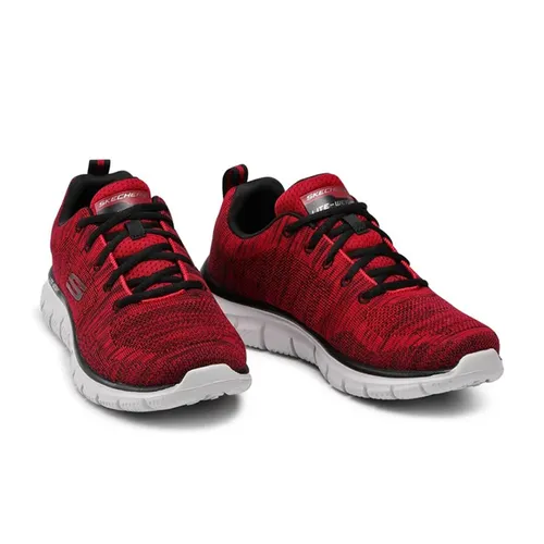Giày Thể Thao Nam Skechers Sneakers Track Front Runner 232298.RDBK Màu Đỏ Size 43 (No Box) - Giày - Vua Hàng Hiệu