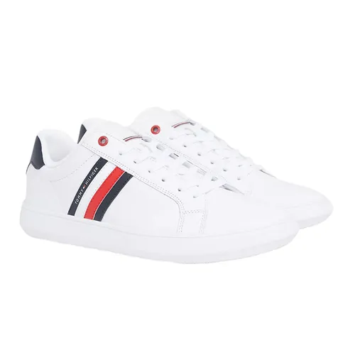 Tommy Hilfiger - Giày Thể Thao Nam Tommy Hilfiger 04921-YBS Màu Trắng Size 42 - Vua Hàng Hiệu