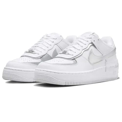 Giày Thể Thao Nike Air Force 1 Shadow White Metallic Silver CI0919-119 Màu Trắng Bạc Size 36.5 - Giày - Vua Hàng Hiệu