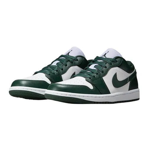 Giày Thể Thao Nike Air Jordan 1 Low Galactic Jade DC0774-113 Màu Xanh Phối Trắng Size 36