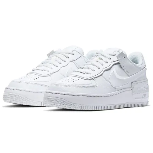 Giày Thể Thao Nữ Nike Air Force 1 Shadow Triple White (W) CI0919-100 Màu Trắng Size 36.5 - Giày - Vua Hàng Hiệu