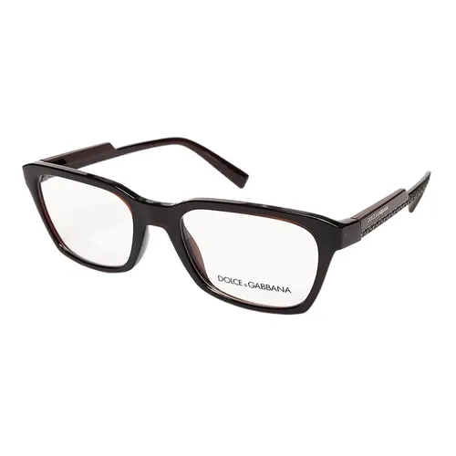 Gọng Kính Dolce & Gabbana D&G Eyeglass Frames Rectangular DG5088 Màu Nâu - Kính mắt - Vua Hàng Hiệu