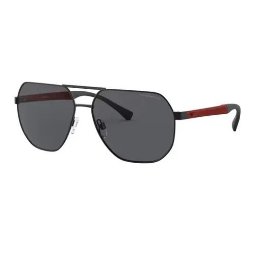Emporio Armani - Gọng Kính Nam Emporio Armani 0EA2099D 33308761 Màu Đỏ - Vua Hàng Hiệu