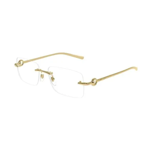 Gọng Kính Nam Gucci GG1703O 003 Màu Vàng Gold - Kính mắt - Vua Hàng Hiệu