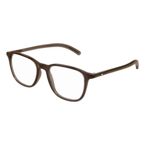 Gọng Kính Nam Montblanc MB0386O 003 Màu Nâu