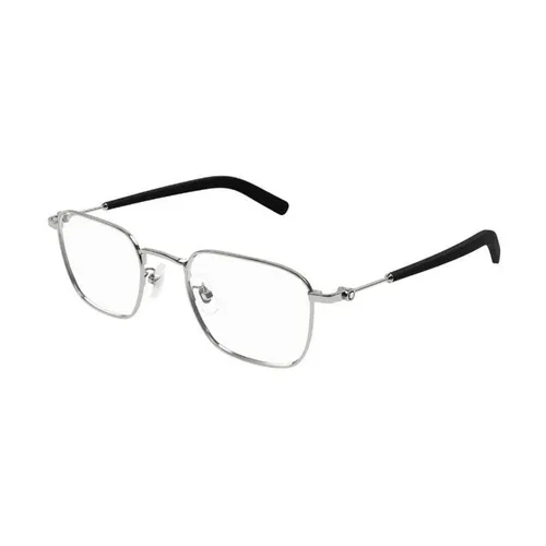 Gọng Kính Nam Montblanc MB0389O 002 Màu Bạc - Kính mắt - Vua Hàng Hiệu