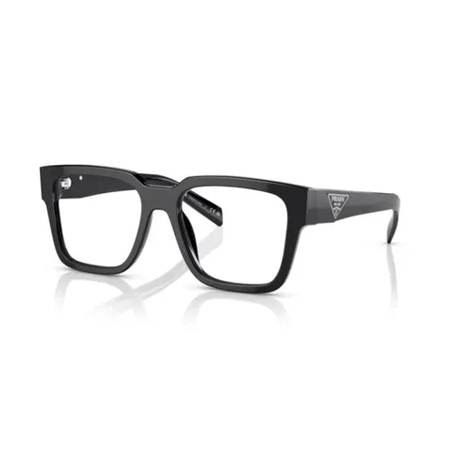 Prada - Gọng Kính Nam Prada 0PR08ZVF 1AB1O154 Màu Đen - Vua Hàng Hiệu