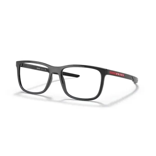Prada - Gọng Kính Nam Prada 0PS07OV 1AB1O154 Màu Đen - Vua Hàng Hiệu