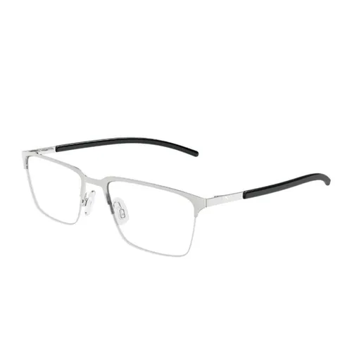 Gọng Kính Nam Puma PU0488O 002 Màu Đen Bạc - Kính mắt - Vua Hàng Hiệu