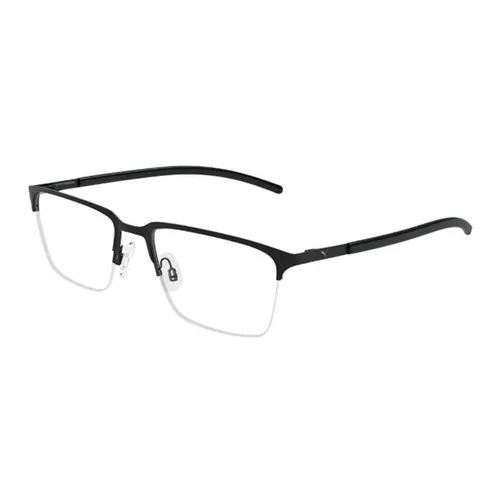 Gọng Kính Nam Puma PU0488O 006 Màu Đen - Kính mắt - Vua Hàng Hiệu
