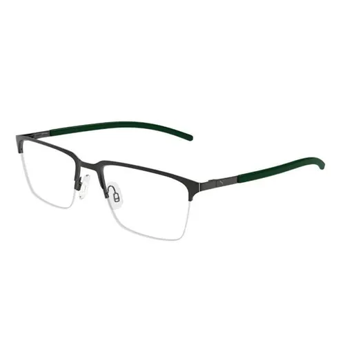 Puma - Gọng Kính Nam Puma PU0488O 008 Màu Xanh Đen - Vua Hàng Hiệu
