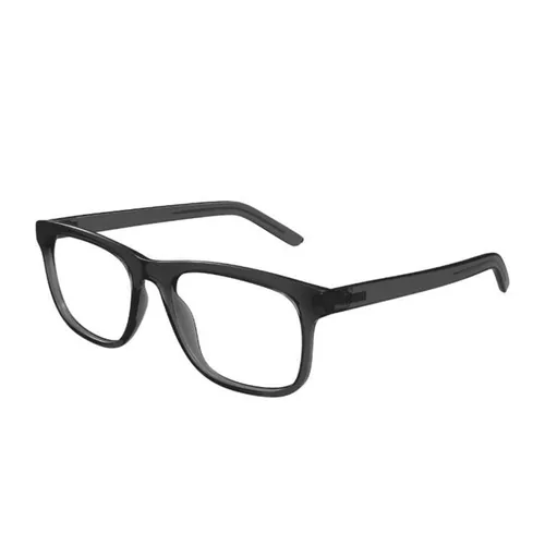 Puma - Gọng Kính Nam Puma PU0496O 002 Màu Xám Đen - Vua Hàng Hiệu
