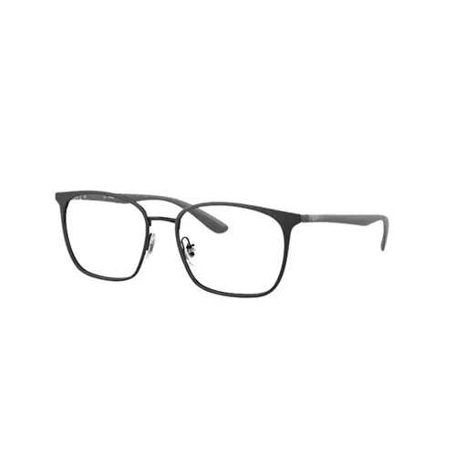 Rayban - Gọng Kính Nam Rayban 0RX6486 290452 Màu Đen Xám - Vua Hàng Hiệu