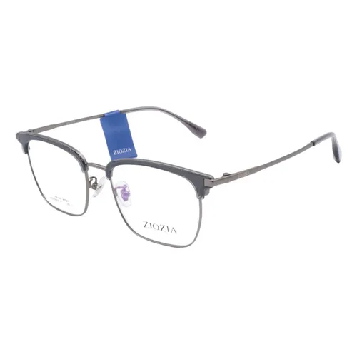 Kính mắt Hàn Quốc - Gọng Kính Nam Ziozia Eyeglasses KKDSIT6228 C2 Màu Xám/Đen - Vua Hàng Hiệu