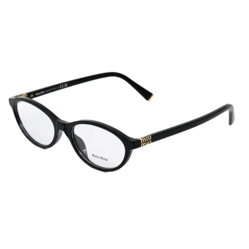 Miu Miu - Gọng Kính Nữ Miu Miu MU09XV Eyeglasses Màu Đen - Vua Hàng Hiệu