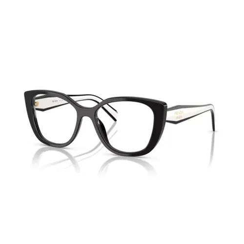 Prada - Gọng Kính Nữ Prada 0PRB04VF 16K1O155 Màu Đen - Vua Hàng Hiệu