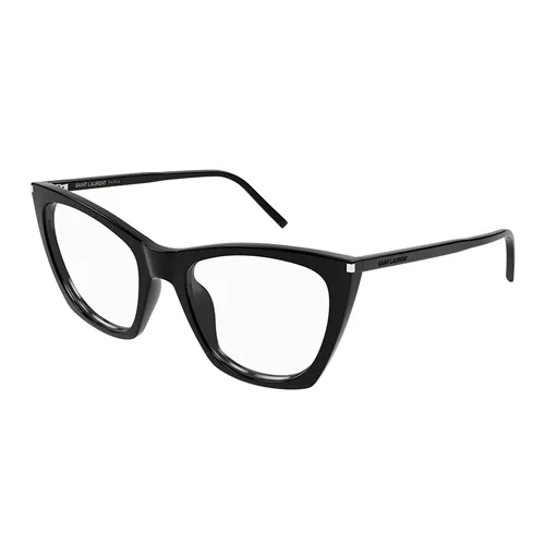 YSL - Gọng Kính Nữ Yves Saint Laurent YSL Eyeglasses SL214KATETHINOPT 001 Màu Đen - Vua Hàng Hiệu