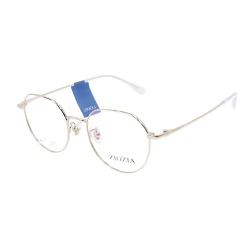 Kính mắt Hàn Quốc - Gọng Kính Nữ Ziozia Eyeglasses KKDSIT6221 C4 Màu Vàng Gold - Vua Hàng Hiệu