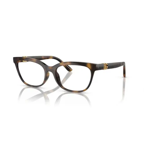 Gọng Kính Unisex Dolce & Gabbana D&G 0DG5106U 50254 Màu Nâu Havana - Kính mắt - Vua Hàng Hiệu