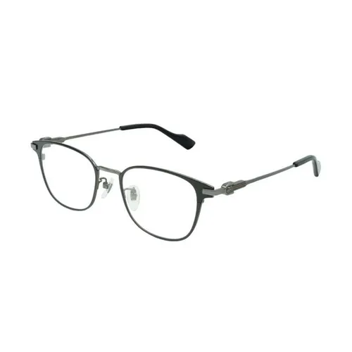 Gọng Kính Unisex Gucci GG1740OK 003 Màu Đen Xám - Kính mắt - Vua Hàng Hiệu