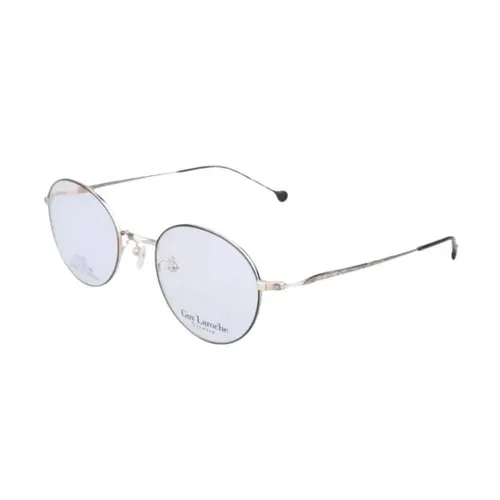 Guy Laroche - Gọng Kính Unisex Guy Laroche GL94139UF PGL/DR Màu Bạc - Vua Hàng Hiệu