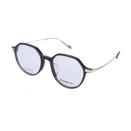 Hang Ten - Gọng Kính Unisex Hang Ten HT24407 C1 Màu Đen - Vua Hàng Hiệu