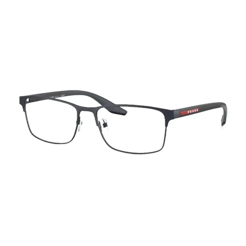 Prada - Gọng Kính Unisex Prada Glasses 0PS50PV TFY1O157 Màu Xanh Đen - Vua Hàng Hiệu