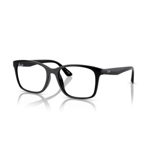 Gọng Kính Unisex Rayban 0RX7059D 200055 Màu Đen - Kính mắt - Vua Hàng Hiệu